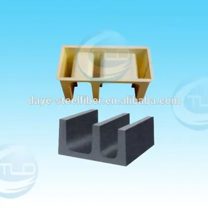 Convenient Installation UHPC Precast Cable Trough