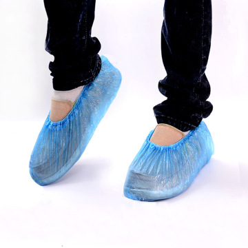 Disposable Anti-Dust Overshoes: Popular Foot Cover Protection for PE, Plastic Shoe Covers