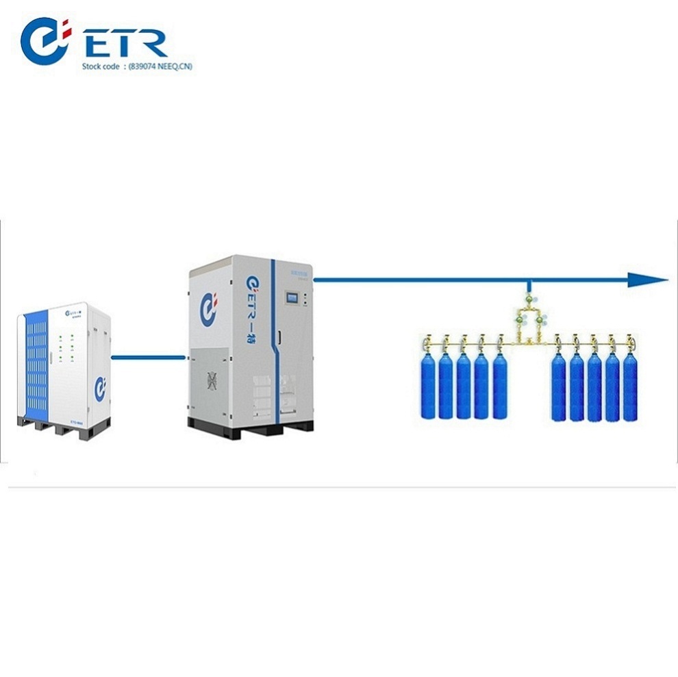 Small Compacted PSA Medical Oxygen Gas Plant