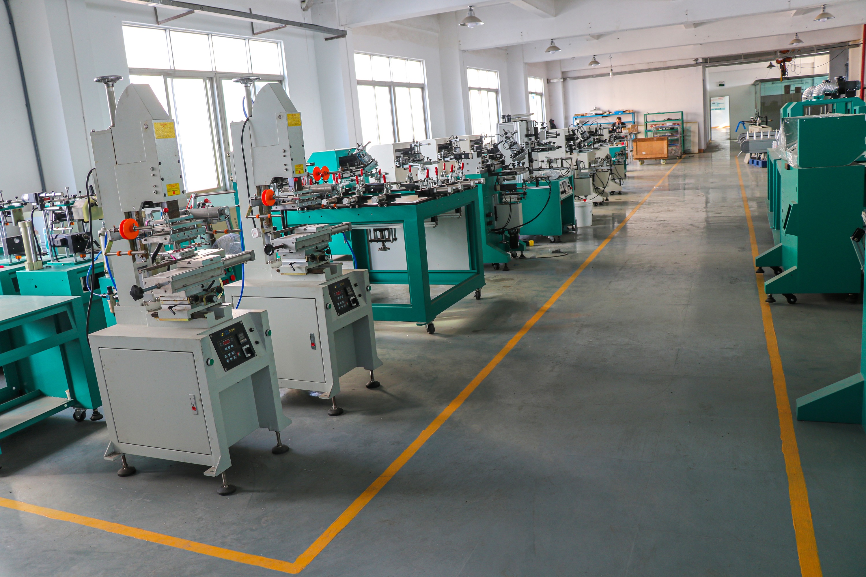 SEMI-AUTOMATIC PRINTING MACHINE