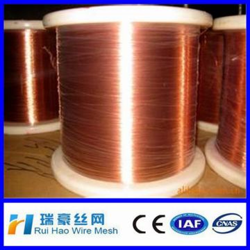 Anpping hot saleHigh tensile 500 N/mm2, 450 N/mm2 brass wire / cooper wire