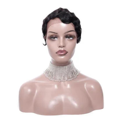 High-quality selling brazilian bob wigs nature bob wig