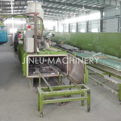 JINLU Manual Acrylic Solid Surface Production Line - Artificial Stone Corian Machine