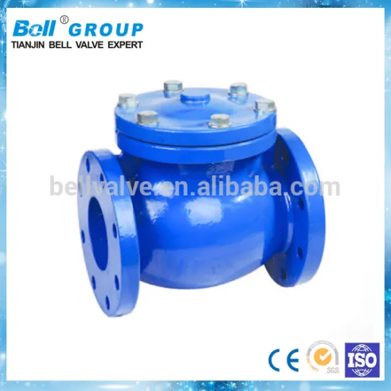High quality swing ductile iron check valve 6 inch