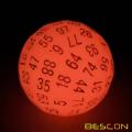 BCD 24501-Glowing Red