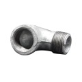 Accesorios de tubería galvanizados resistentes