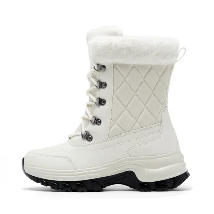 Trendy Warm Waterproof Snow Boots for Men and Women