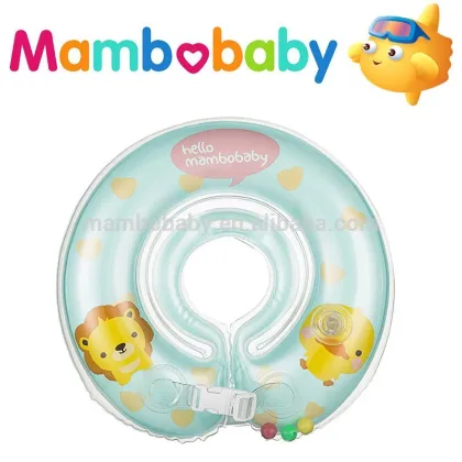 Cartoon PVC baby swimming neck ring