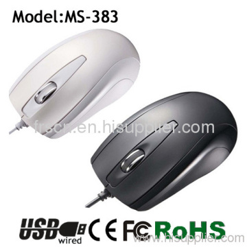 مرض التصلب العصبي المتعدد-383 ماوس Usb سلكية الساخنة 3d البصرية في سعر جيد