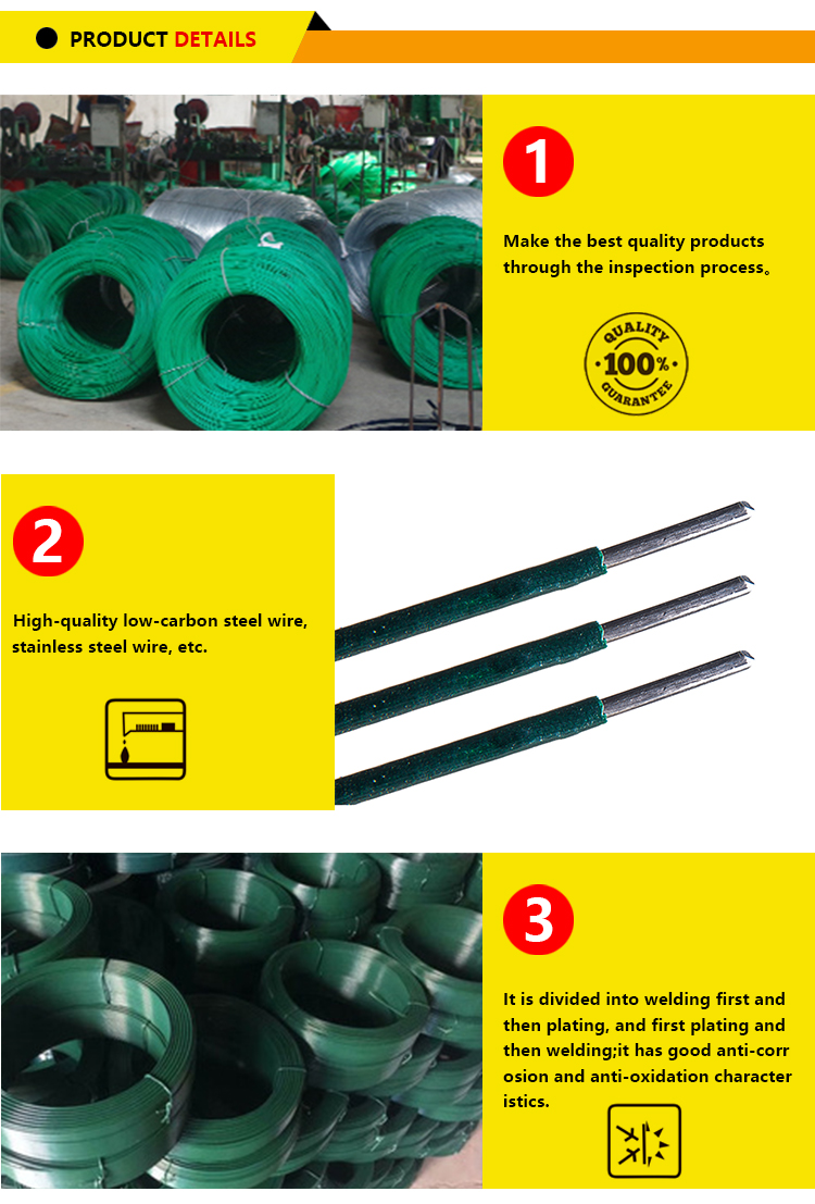 PVC coated wire