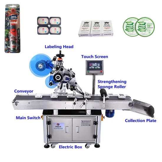 Factory Direct Automatic Eggs Tray Box Sticker Labeling Machine: 30-50 BPM at Low Prices
