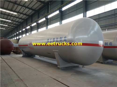 100 cbm 40ton lpg зарфҳои фишори газ