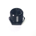 1/2-28 to 3/4NPT aluminum Oil Filter Adapter