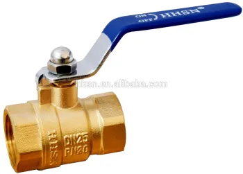 2 inch thread brass ball valve for water