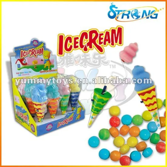 Ice Cream Bounce Toy sweet candy