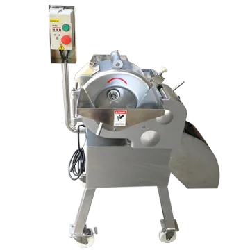 Vegetable dicing machine