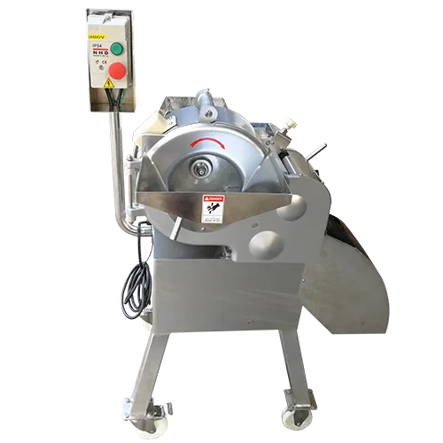 Vegetable dicing machine