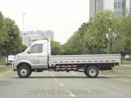 SRM Xinyuan T50 EV Electric Pickup Truck - Cheap Used Cargo Vehicle