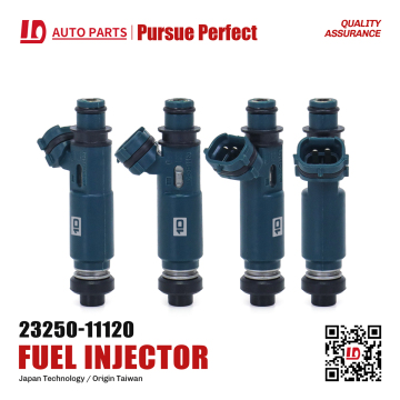Vòi phun nhiên liệu 23250-11120 23209-11120 4EFE cho động cơ Toyota Corolla