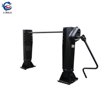 Custom 19''-28t Trailer Landing Legs: Fuwa Jost Linkage Land Gear for Trailers