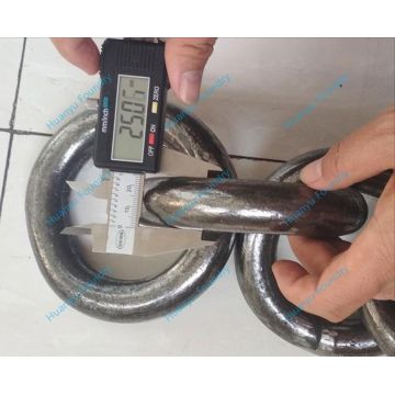 Cadenas de horno redondas de aleación de acero al carbono