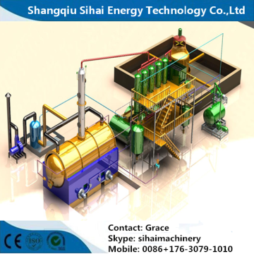 Автомобильный Двигатель Переработки Нефти Машина Выгонки