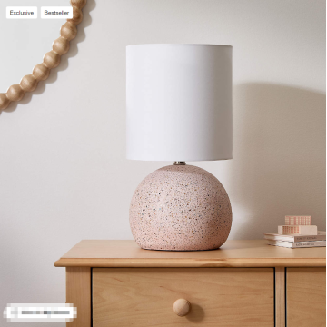 Terrazzo Ceramic LED Night Light