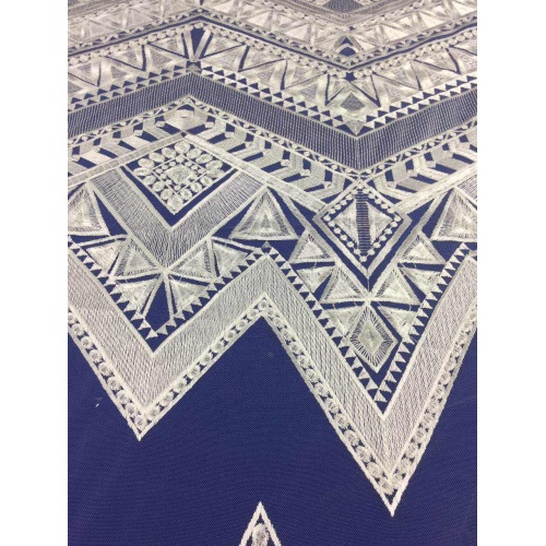 Characteristics of Lace Flat Embroidery Fabric