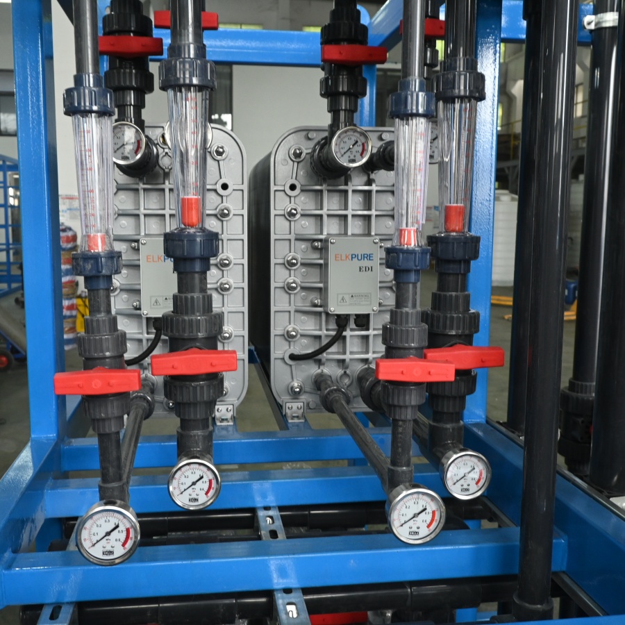 Electrodeionization System