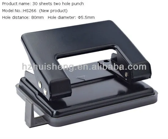 new design punch small size 30sheets metal hole puncher