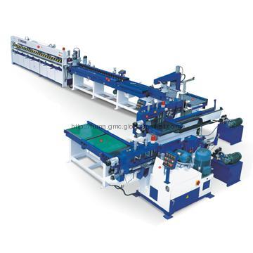 Full Automatic Finger Jointing Line woodworking project