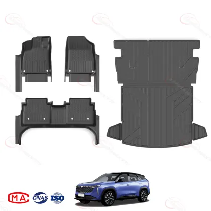 2022- Boyue L TPE floor mats