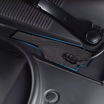 OEM Chrome Plated Stainless Steel Exterior Accessories for 2024 ZEEKR 001 Front Hood Dust Cover