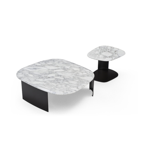 China Solid Marble Simplistic Coffee Table Factory