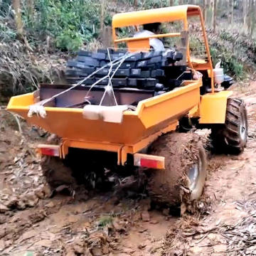 MT20 Mini rapido camion dumper harga traktor veloce