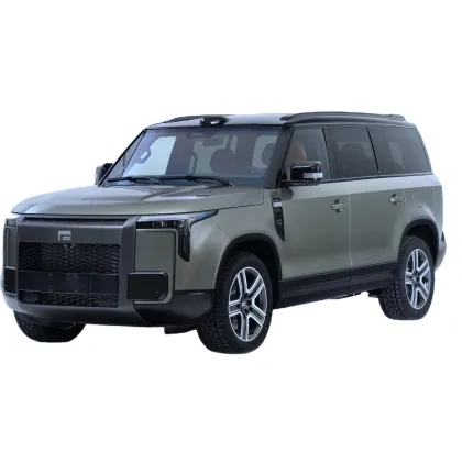 2023 NEW CARS: BAIC Jishi 01 - 7 Seater Luxury EV Hybrid SUV