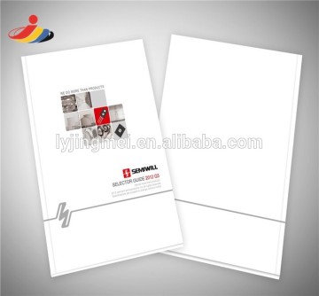 wholesale company introduction pamphlet printing service