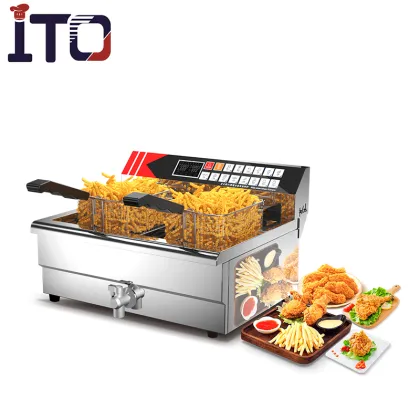Smart Commercial Deep Fryer Machine: Advanced Technology for Efficient Cooking