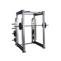 Commercial strength training gym 3d smith machine