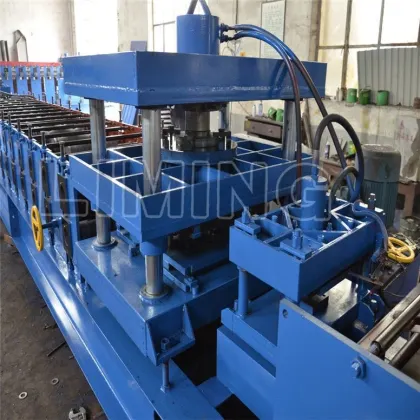 W Profiles Making Machinery For Highway Guardrail Roll Forming Machine