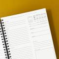 Beste spiraal gebonden aan Daily Organizer Planner