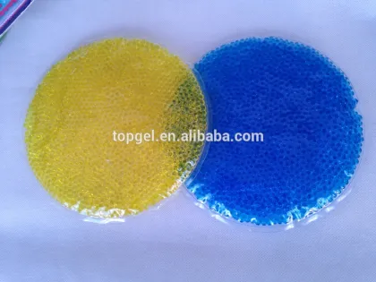 gel beads hot cold pack for breast massager to relieve breast distension