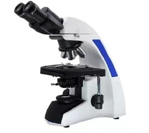 Microscopio óptico biológico compuesto avanzado binocular