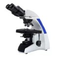 Microscópio óptico biológico composto avançado binocular