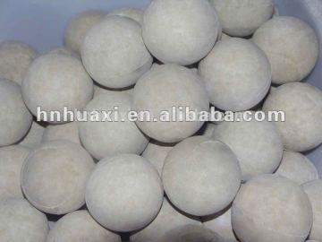 Micro Powder Bonded Corundum Refractory Ball