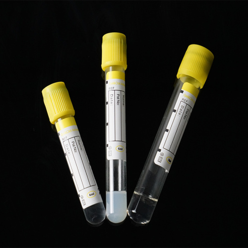 Yellow cap Gel Clot Activator Tube SST Tube