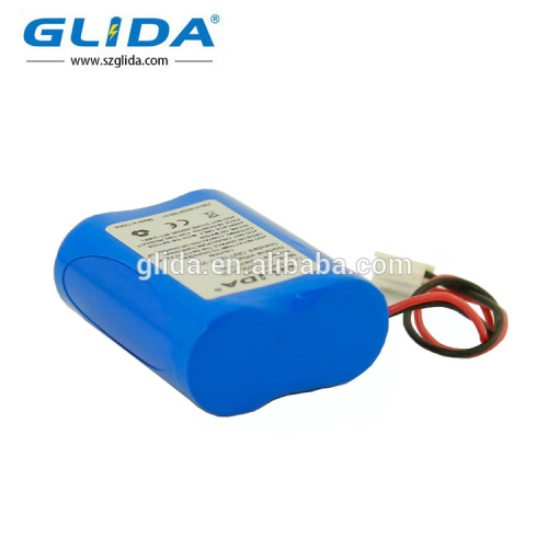 Rechargeable 26650 7.4v battery pack 5ah 2S1P