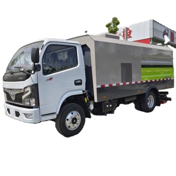 DONGFENG DLK Sweeper Truck For Sale: Your Cleaning Solution