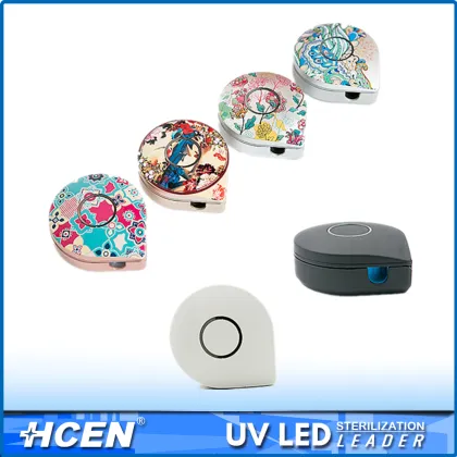 UV LED Light Portable Toothbrush Sterilizer / Toothbrush Sanitizer