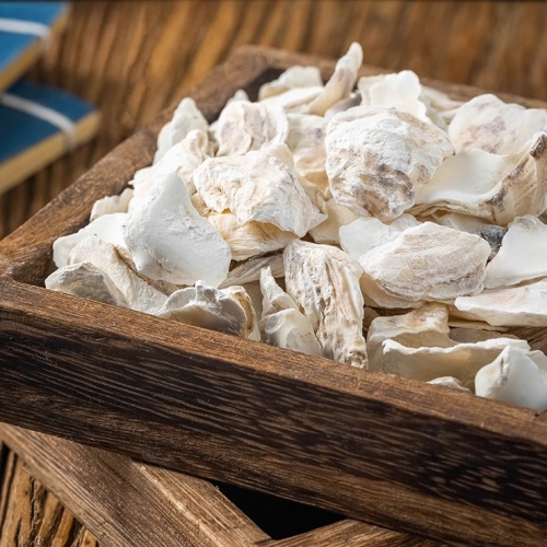 Oyster Shell for Calming Herbal Use